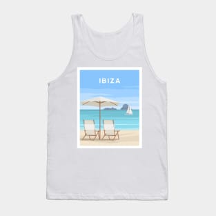 Ibiza, Balearic Islands, Spain Tank Top